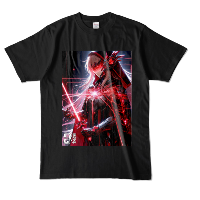 カラーTシャツ - L - ブラック (濃色)