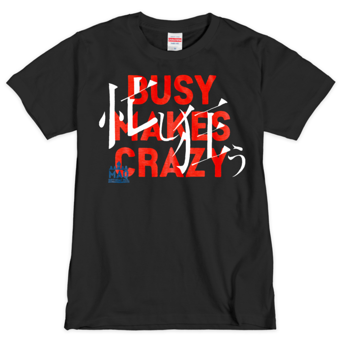 Tシャツ(シルクスクリーン印刷) - M - 3色