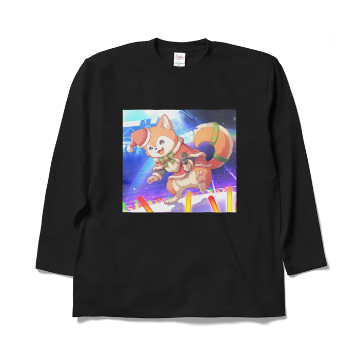 ロングスリーブTシャツ - XL - ブラック