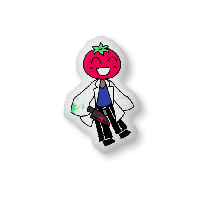 ふかふかクッション - 中（H56×W36cm） - 両面