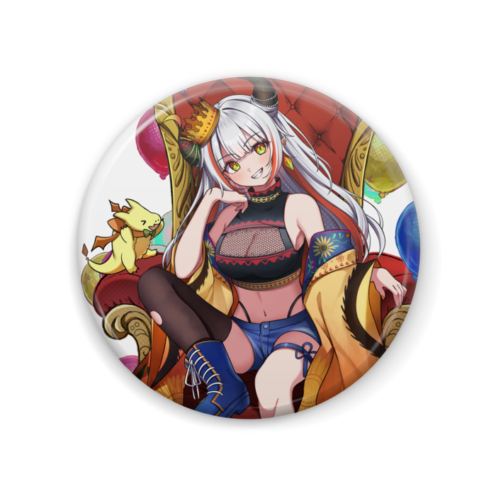 缶バッジ - 57mm (A)