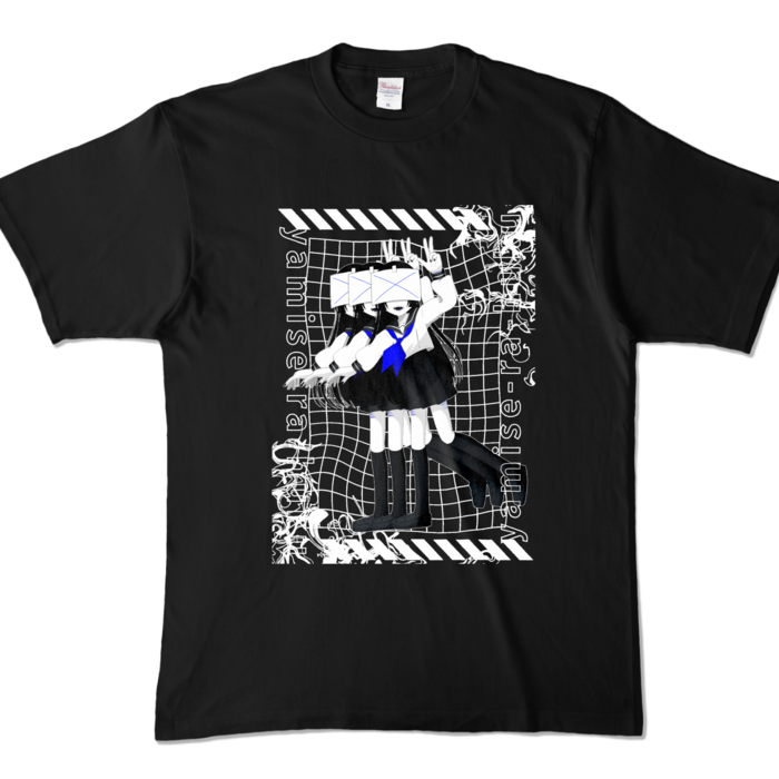 カラーTシャツ - XL - ブラック (濃色)