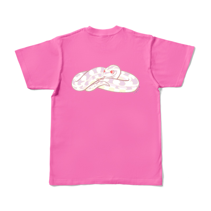 カラーTシャツ - S - ピンク (濃色)