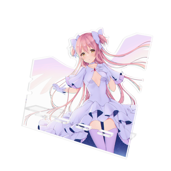 アクリルスマホスタンド - 160x160mm