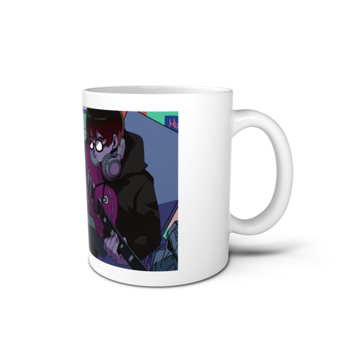 マグカップ - 直径 8 cm / 高さ 9.5 cm