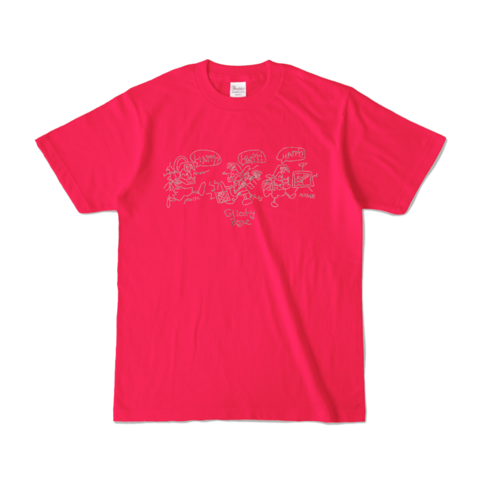 Glitchy Byte -4gboys- S - Red