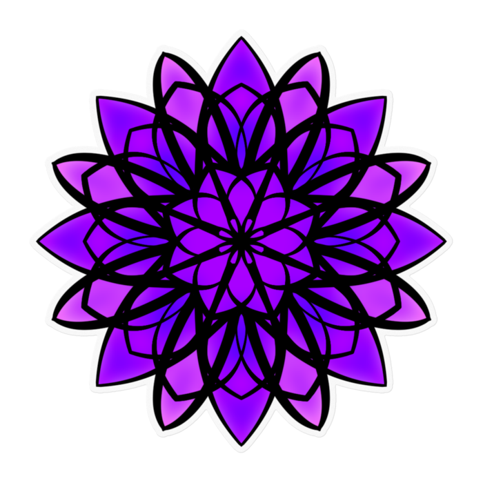 ステッカー - 160 x 160 (mm)(1)