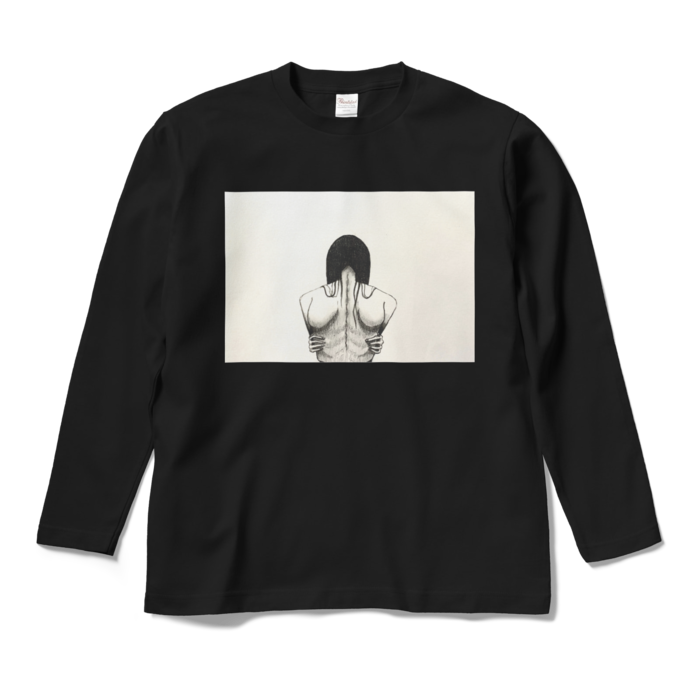 ロングスリーブTシャツ - M - ブラック