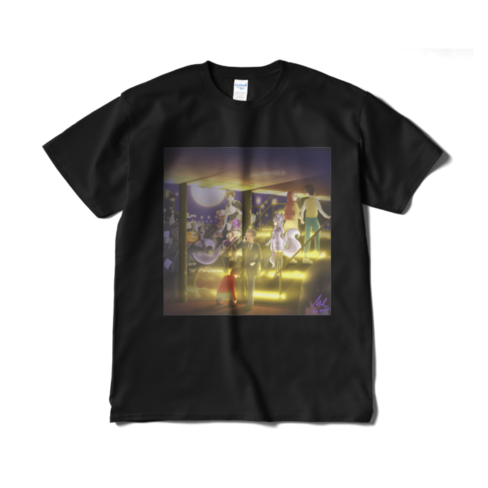 Tシャツ(短納期) - XL - ブラック