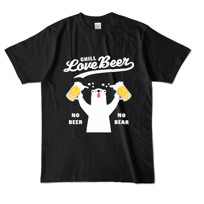 カラーTシャツ - L - ブラック (濃色)