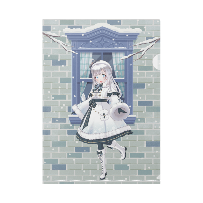 クリアファイル - A4