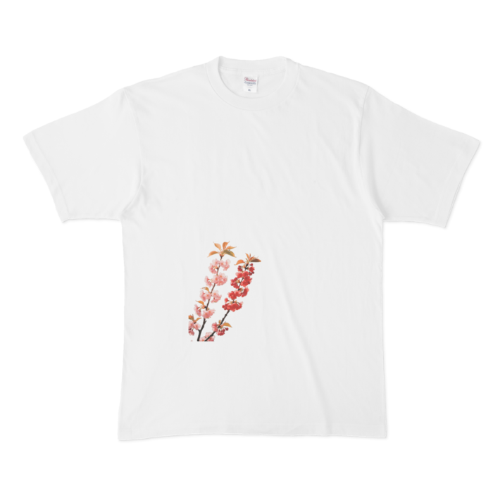 Tシャツ - XL - 白