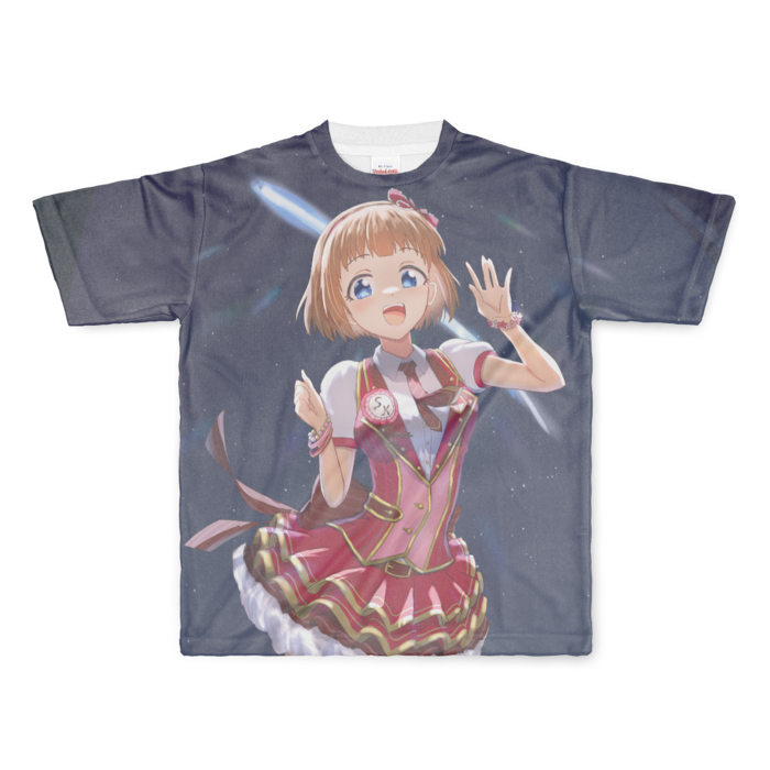 フルグラフィックTシャツ - L - 両面印刷