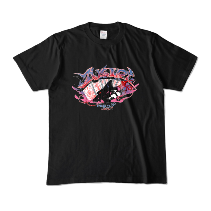 カラーTシャツ - M - ブラック (濃色)