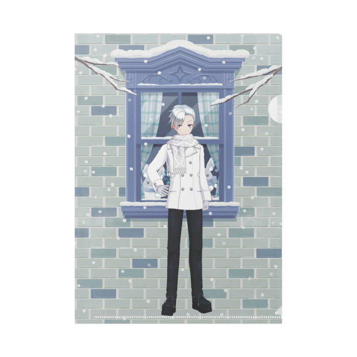 クリアファイル - A4