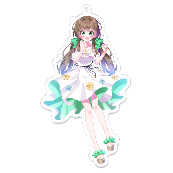 アクリルキーホルダー - 100 x 100 (mm)
