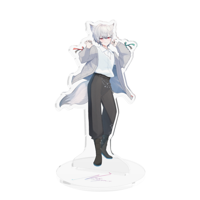 アクリルフィギュア - 100x100mm