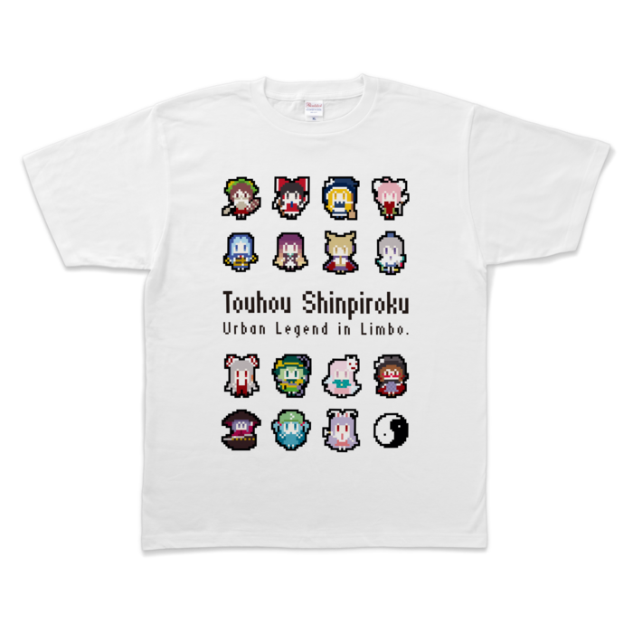 イラスト - 大/Tシャツ(白) - XL