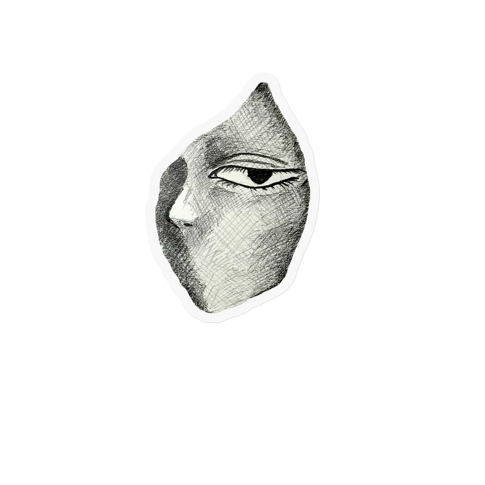 ステッカー - 100 x 100 (mm)