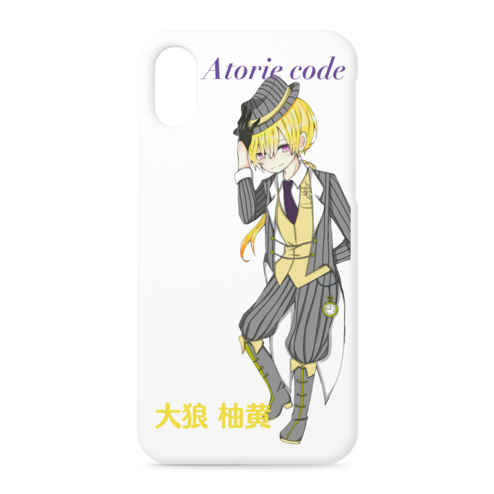 iPhoneケース - iPhone XS / X - 側面あり