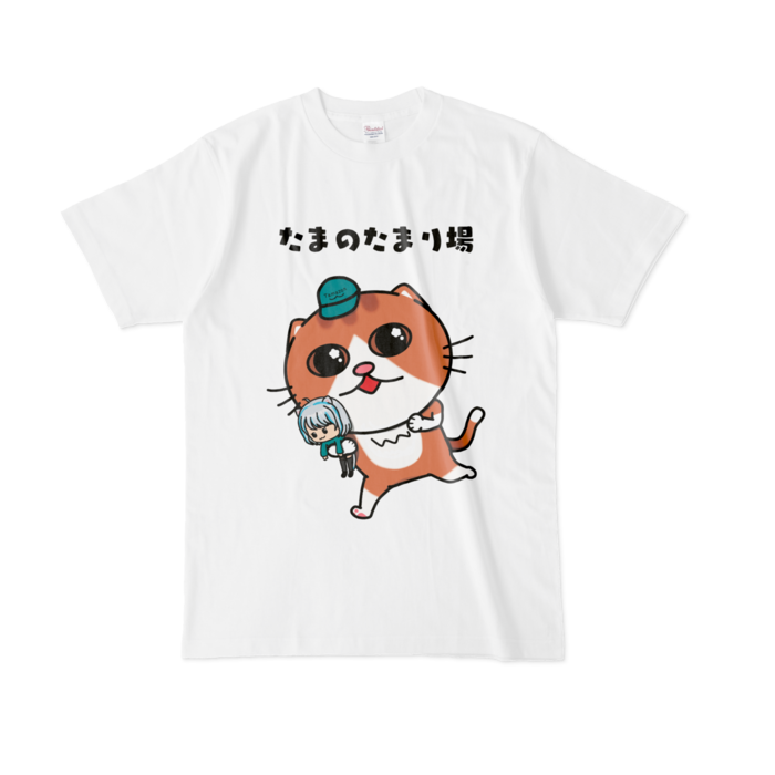 配達メルルTシャツ - L - 白