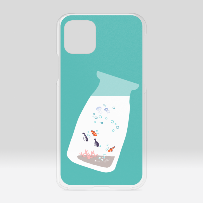 クリアiPhoneケース - iPhone11Pro