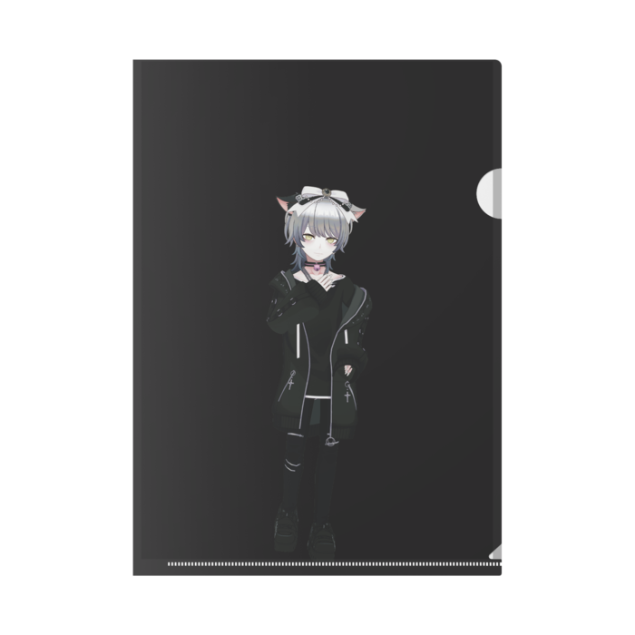 クリアファイル - A4