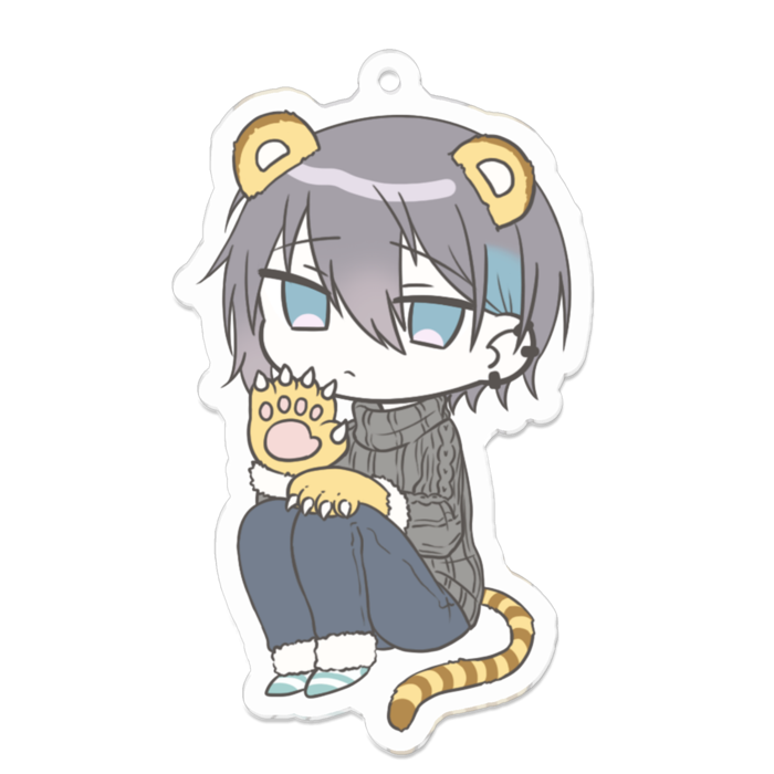 とらまゆ - 70 x 70 (mm)