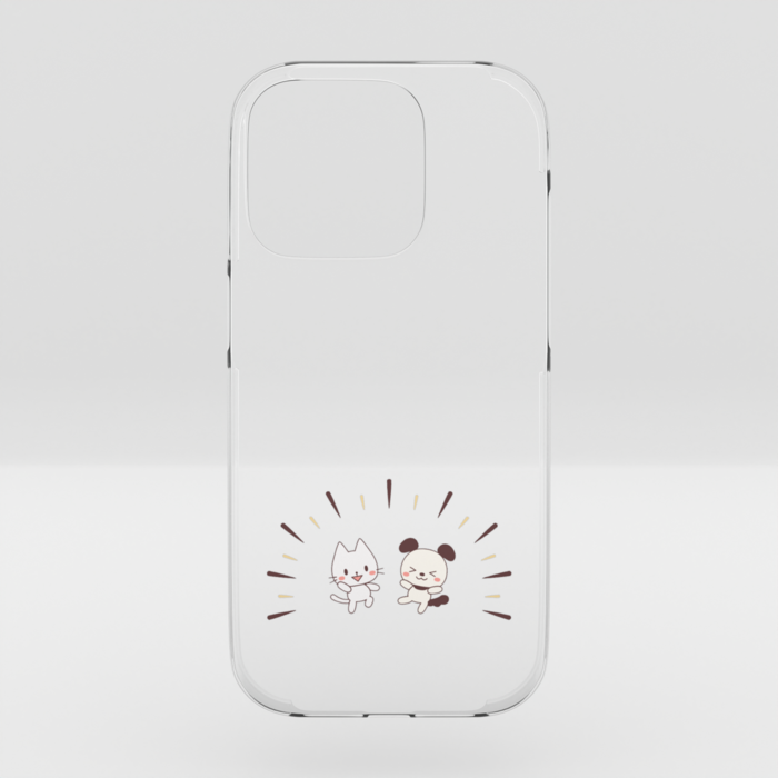 クリアiPhoneケース　iPhone 16Pro