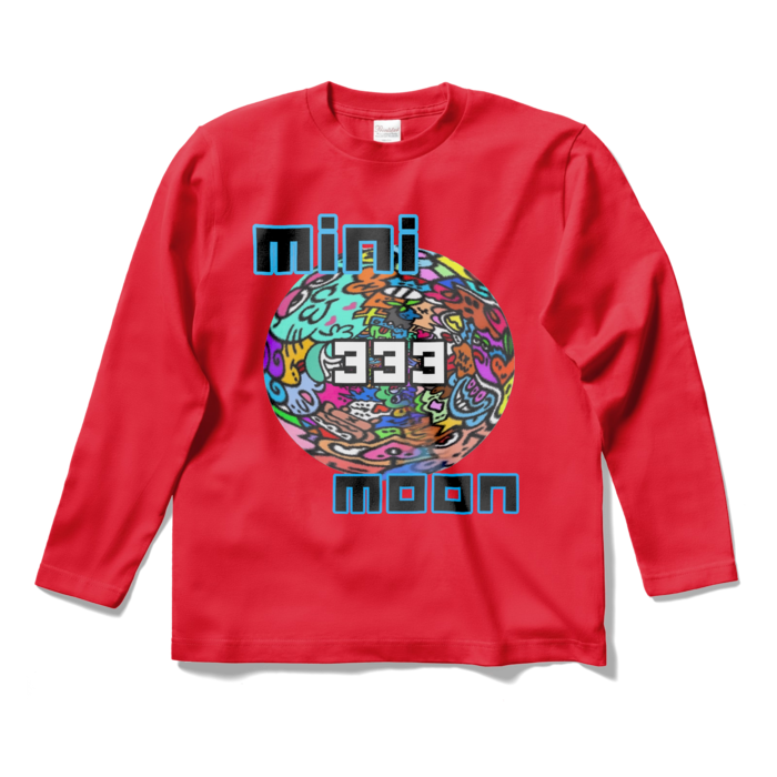 ロングスリーブTシャツ - S - レッド