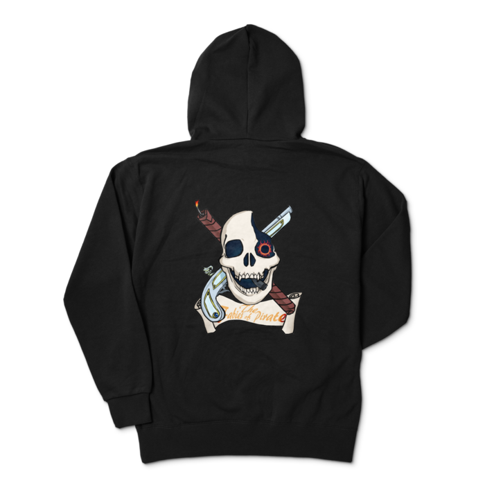 ジップパーカー - XL - 背面(1)