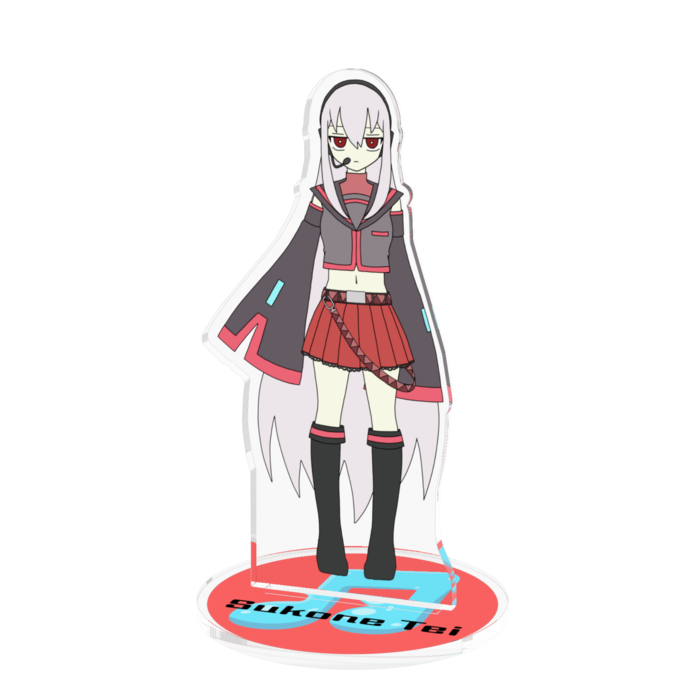 アクリルフィギュア - 100x100mm