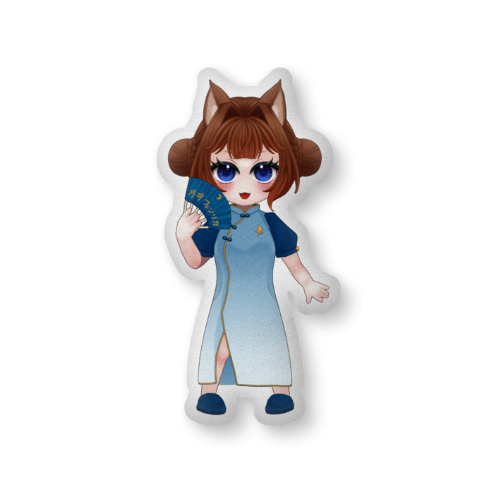 ふかふかクッション - 大（H86×W61cm） - 片面