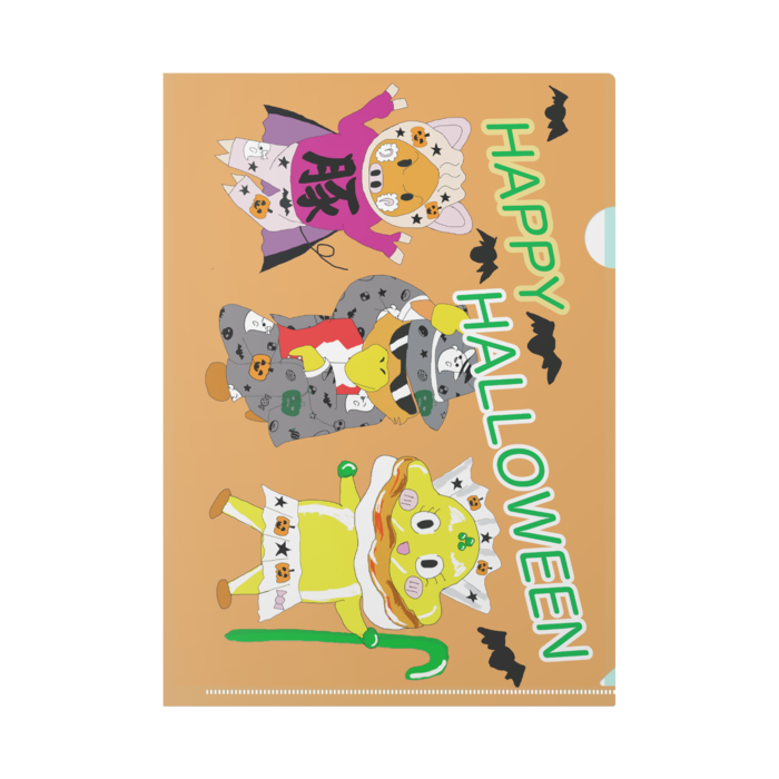 クリアファイル - A4