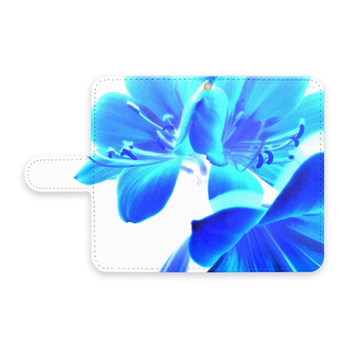 手帳型Androidケース - S - ストラップ穴 あり