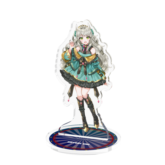 アクリルフィギュア - 70x70mm