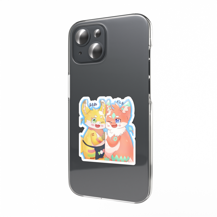 スマホステッカー - 縦