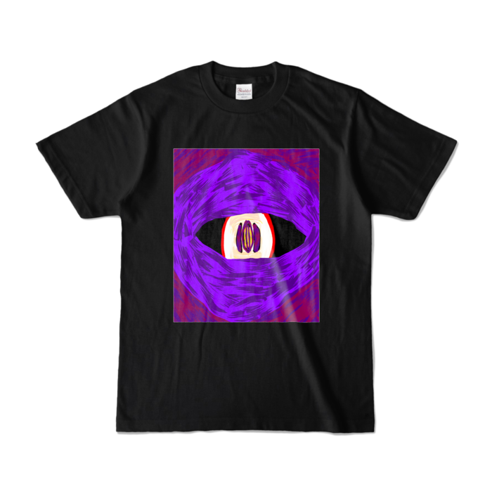 カラーTシャツ - S - ブラック (濃色)