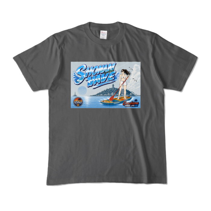 カラーTシャツ - M - チャコール (濃色)