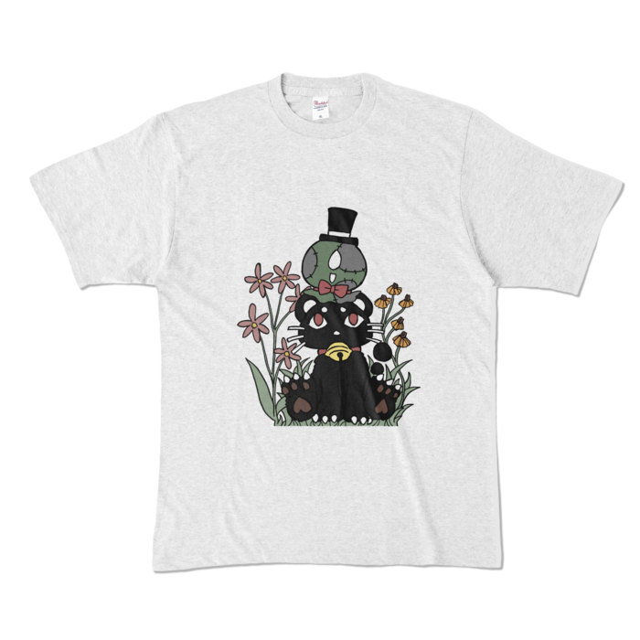 カラーTシャツ - XL - アッシュ (淡色)