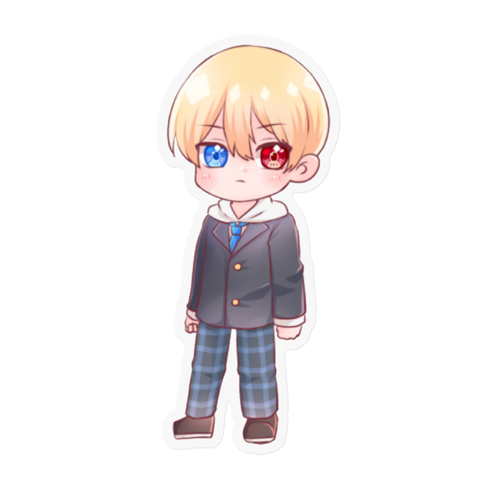 滝内輝汐 ステッカー