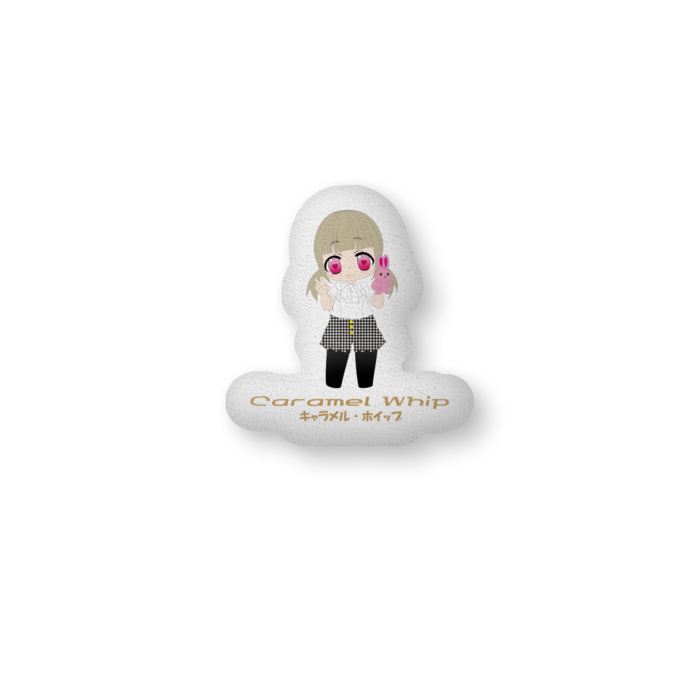 ふかふかクッション - 中(H56×W36cm) - 片面(1)