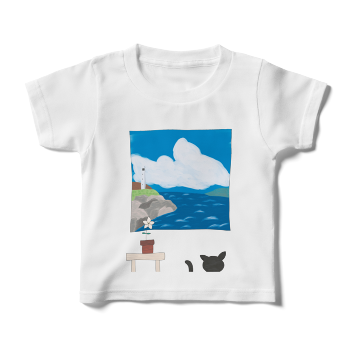 キッズTシャツ - 100cm - 正面