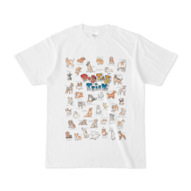 ドッグタッグtシャツ40犬種タイトル付き Joynt Factory Booth