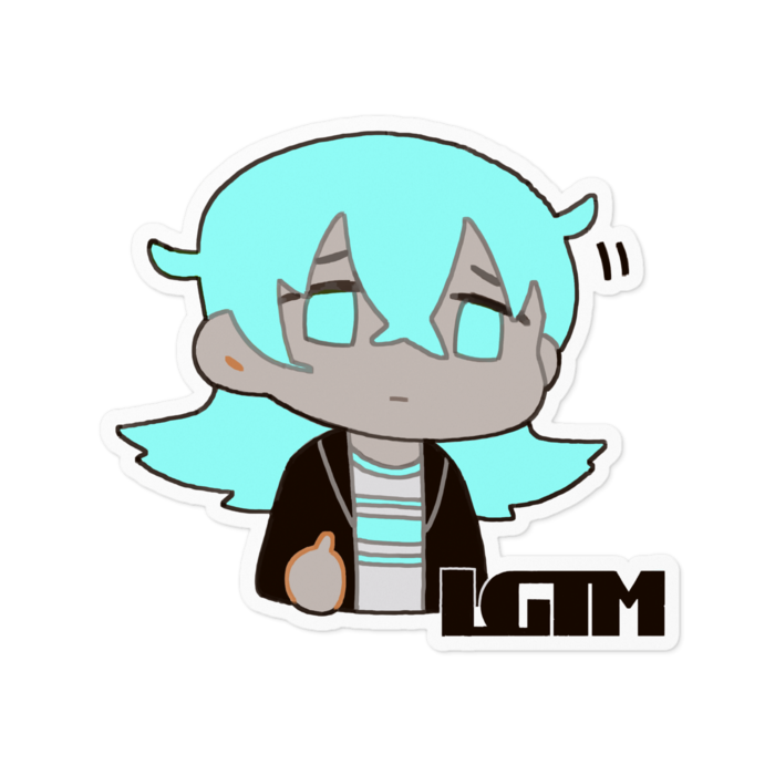 ステッカー - 100 x 100 (mm)