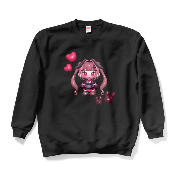 スウェット - XL - ブラック