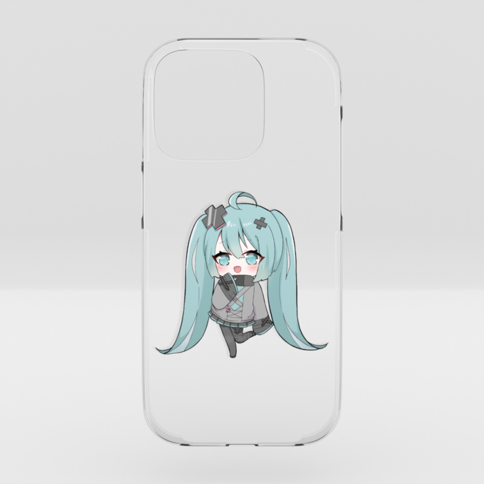 クリアiPhoneケース - iPhone 15 Pro