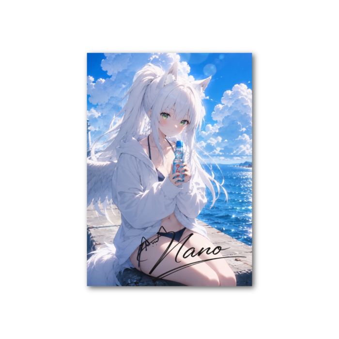 フォト風カード - 縦 - 両面