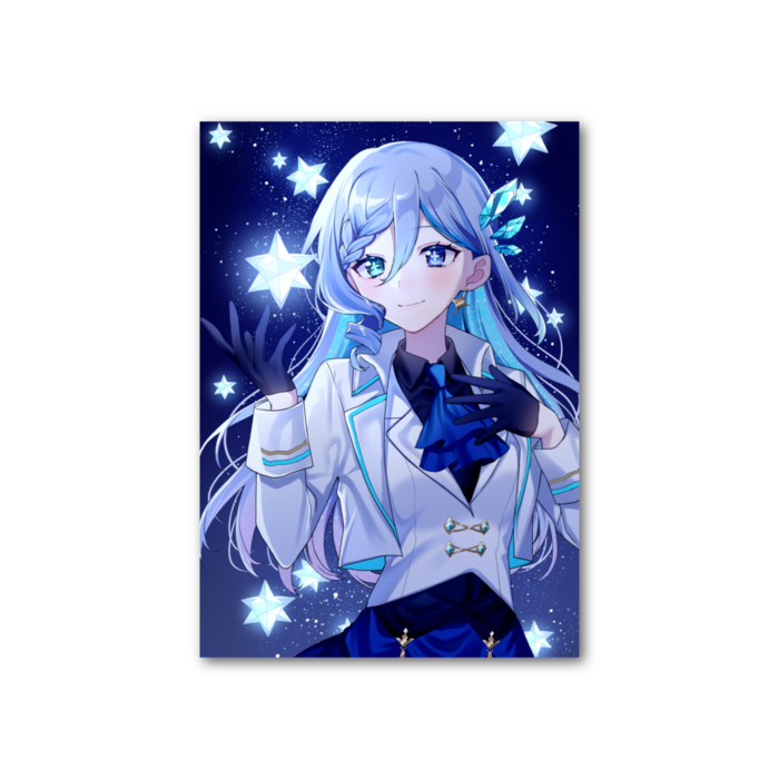 フォト風カード - 縦 - 両面