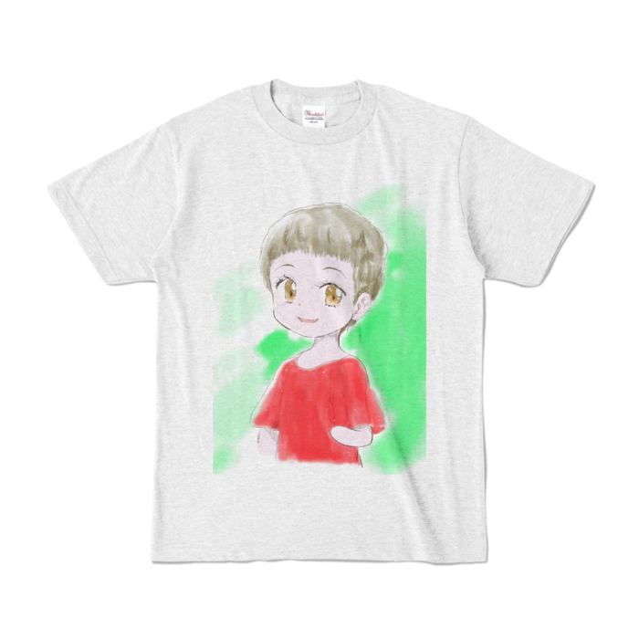 カラーTシャツ - S - アッシュ (淡色)